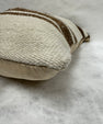 Turkish Hemp Pillow Cushion Natural Beige Brown Pillow Cushion Cover 16" x 24" #30237