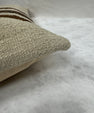 Turkish Hemp Pillow Cushion Natural Beige Brown Black Pillow Cushion Cover 16" x 24" #30247