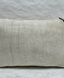 Turkish Hemp Pillow Cushion Natural Beige Brown Gray Pillow Cushion Cover 16" x 24" #30248