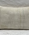 Turkish Hemp Pillow Cushion Natural Beige Brown Gray Pillow Cushion Cover 16" x 24" #30248
