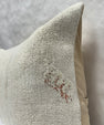 Turkish Hemp Pillow Cushion Natural Beige Brown Gray Pillow Cushion Cover 16" x 24" #30248