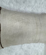 Turkish Hemp Pillow Cushion Natural Beige Brown Gray Pillow Cushion Cover 16" x 24" #30248