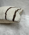 Turkish Hemp Pillow Cushion Natural Beige Brown Gray Pillow Cushion Cover 16" x 24" #30248