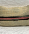 Turkish Hemp Pillow Cushion Natural Beige Black Pink Green Pillow Cushion Cover 16" x 24" #30238
