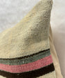 Turkish Hemp Pillow Cushion Natural Beige Black Pink Green Pillow Cushion Cover 16" x 24" #30238