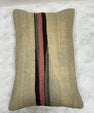 Turkish Hemp Pillow Cushion Natural Beige Black Pink Green Pillow Cushion Cover 16" x 24" #30238