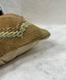 Turkish Hemp Pillow Cushion Natural Brown Gray Pink Pillow Cushion Cover 16" x 24" #30255