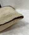 Turkish Hemp Pillow Cushion Natural Beige Brown Black Pillow Cushion Cover 16" x 24" #30257
