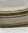 Turkish Hemp Pillow Cushion Natural Beige Brown Pillow Cushion Cover 16" x 24" #30258