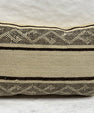 Turkish Hemp Pillow Cushion Natural Beige Brown Pillow Cushion Cover 16" x 24" #30184