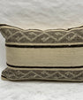 Turkish Hemp Pillow Cushion Natural Beige Brown Pillow Cushion Cover 16" x 24" #30184