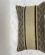 Turkish Hemp Pillow Cushion Natural Beige Brown Pillow Cushion Cover 16" x 24" #30184