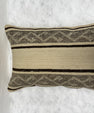 Turkish Hemp Pillow Cushion Natural Beige Brown Pillow Cushion Cover 16" x 24" #30184