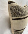 Turkish Hemp Pillow Cushion Natural Beige Brown Pillow Cushion Cover 16" x 24" #30184