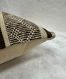 Turkish Hemp Pillow Cushion Natural Beige Brown Pillow Cushion Cover 16" x 24" #30184