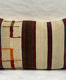 Turkish Hemp Pillow Cushion Natural Beige Brown Red Green Pillow Cushion Cover 16" x 24" #30183