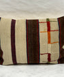 Turkish Hemp Pillow Cushion Natural Beige Brown Red Green Pillow Cushion Cover 16" x 24" #30183