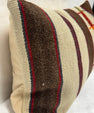 Turkish Hemp Pillow Cushion Natural Beige Brown Red Green Pillow Cushion Cover 16" x 24" #30183