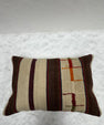 Turkish Hemp Pillow Cushion Natural Beige Brown Red Green Pillow Cushion Cover 16" x 24" #30183