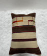 Turkish Hemp Pillow Cushion Natural Beige Brown Red Green Pillow Cushion Cover 16" x 24" #30183