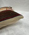 Turkish Hemp Pillow Cushion Natural Beige Brown Red Green Pillow Cushion Cover 16" x 24" #30183