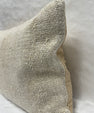 Turkish Hemp Pillow Cushion Natural Cream Pillow Cushion Cover 16" x 24" #30254