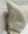 Turkish Hemp Pillow Cushion Natural Cream Pillow Cushion Cover 16" x 24" #30254