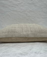 Turkish Hemp Pillow Cushion Natural Cream Pillow Cushion Cover 16" x 24" #30254