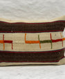 Turkish Hemp Pillow Cushion Natural Beige Brown Red Green Pillow Cushion Cover 16" x 24" #30181