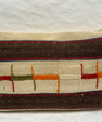 Turkish Hemp Pillow Cushion Natural Beige Brown Red Green Pillow Cushion Cover 16" x 24" #30181