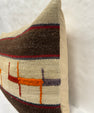 Turkish Hemp Pillow Cushion Natural Beige Brown Red Green Pillow Cushion Cover 16" x 24" #30181