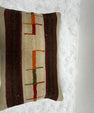Turkish Hemp Pillow Cushion Natural Beige Brown Red Green Pillow Cushion Cover 16" x 24" #30181