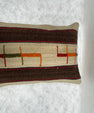 Turkish Hemp Pillow Cushion Natural Beige Brown Red Green Pillow Cushion Cover 16" x 24" #30181