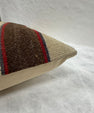 Turkish Hemp Pillow Cushion Natural Beige Brown Red Green Pillow Cushion Cover 16" x 24" #30181