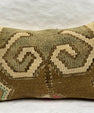 Turkish Hemp Pillow Cushion Natural Brown Beige Pink Pillow Cushion Cover 16" x 24" #30133