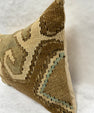Turkish Hemp Pillow Cushion Natural Brown Beige Pink Pillow Cushion Cover 16" x 24" #30133