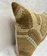 Turkish Hemp Pillow Cushion Natural Brown Beige Pink Pillow Cushion Cover 16" x 24" #30133