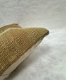 Turkish Hemp Pillow Cushion Natural Brown Beige Pink Pillow Cushion Cover 16" x 24" #30133