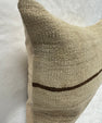 Turkish Hemp Pillow Cushion Natural Beige Brown Pillow Cushion Cover 16" x 24" #30177