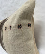 Turkish Hemp Pillow Cushion Natural Beige Brown Pillow Cushion Cover 16" x 24" #30251