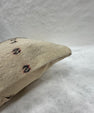 Turkish Hemp Pillow Cushion Natural Beige Brown Pillow Cushion Cover 16" x 24" #30251