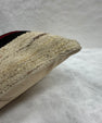 Turkish Hemp Pillow Cushion Natural Beige Red Black Pillow Cushion Cover 16" x 24" #30198