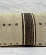 Turkish Hemp Pillow Cushion Natural Beige Brown Pillow Cushion Cover 16" x 24" #30252