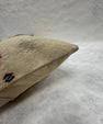 Turkish Hemp Pillow Cushion Natural Beige Brown Pillow Cushion Cover 16" x 24" #30252