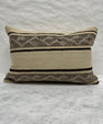Turkish Hemp Pillow Cushion Natural Beige Brown Pillow Cushion Cover 16" x 24" #30253