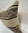 Turkish Hemp Pillow Cushion Natural Beige Brown Pillow Cushion Cover 16" x 24" #30253