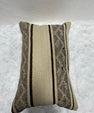Turkish Hemp Pillow Cushion Natural Beige Brown Pillow Cushion Cover 16" x 24" #30253