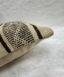 Turkish Hemp Pillow Cushion Natural Beige Brown Pillow Cushion Cover 16" x 24" #30253