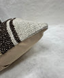Turkish Hemp Pillow Cushion Natural Cream Black Brown Pillow Cushion Cover 16" x 24" #30265