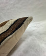 Turkish Hemp Pillow Cushion Natural Brown Black Beige Pillow Cushion Cover 16" x 24" #30264